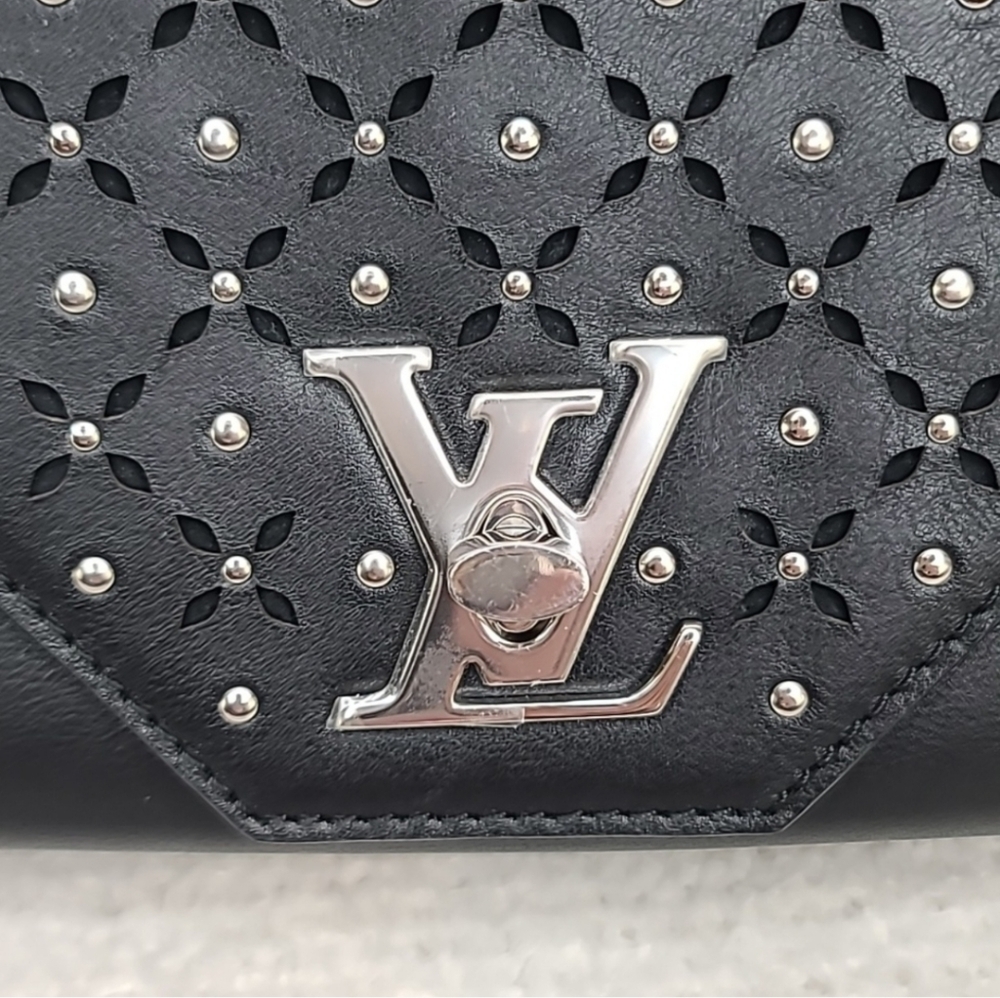 RARE Louis Vuitton Love Note Studded Purse - Picture 3 of 5